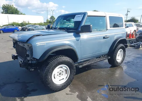 2024 Ford Bronco Heritage Edition z USA, uszkodzony, nr VIN 1FMDE4CP2RLB16598